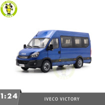 1/24 Iveco Commercial Vehicles Bus Diecast Model Toy Car Gifts For Friends Father