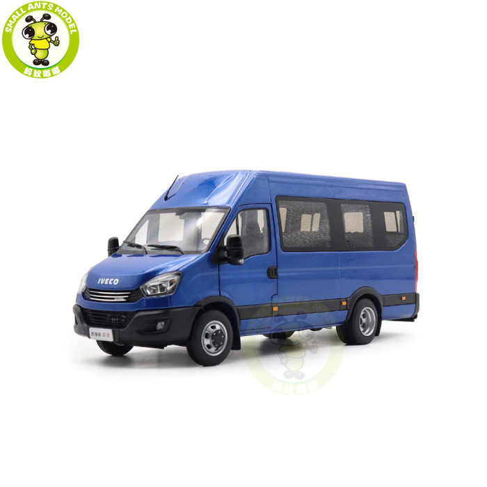 1/24 Iveco Commercial Vehicles Bus Diecast Model Toy Car Gifts For Friends Father