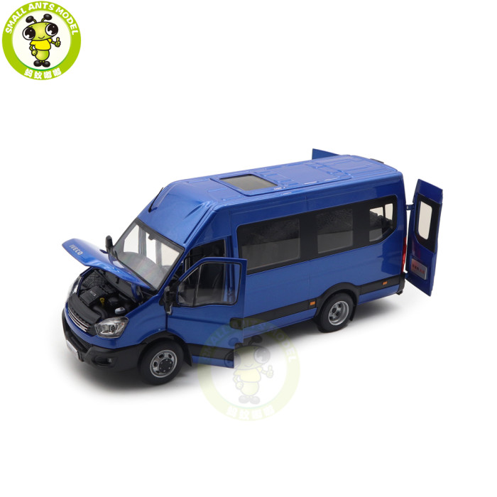 1/24 Iveco Commercial Vehicles Bus Diecast Model Toy Car Gifts For Friends Father
