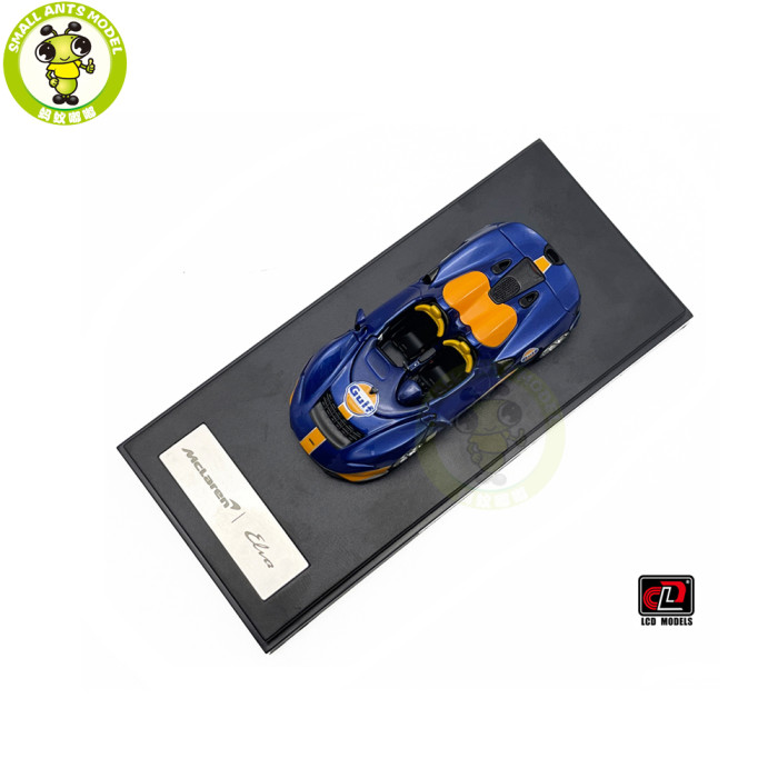 1/64 LCD Mclaren ELVA Open Top Racing Car Diecast Model Toy Cars Gifts For Friends