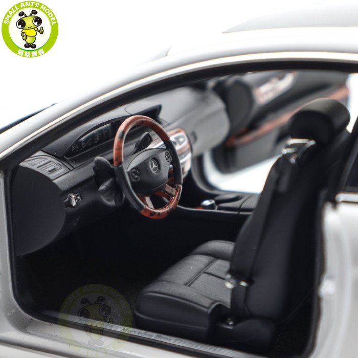 1/18 AUTOart 76166 Mercedes-Benz CL-Klasse CL CLASS White Diecast Model Toy Car Gifts For Friends Father
