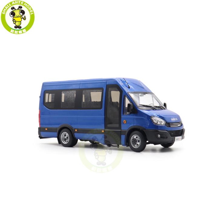 1/24 Iveco Commercial Vehicles Bus Diecast Model Toy Car Gifts For Friends Father