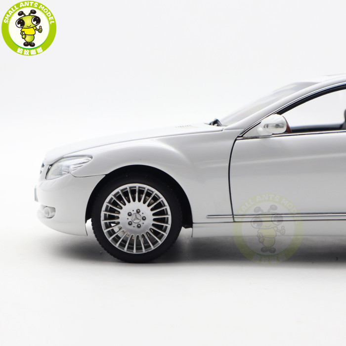 1/18 AUTOart 76166 Mercedes-Benz CL-Klasse CL CLASS White Diecast Model Toy Car Gifts For Friends Father