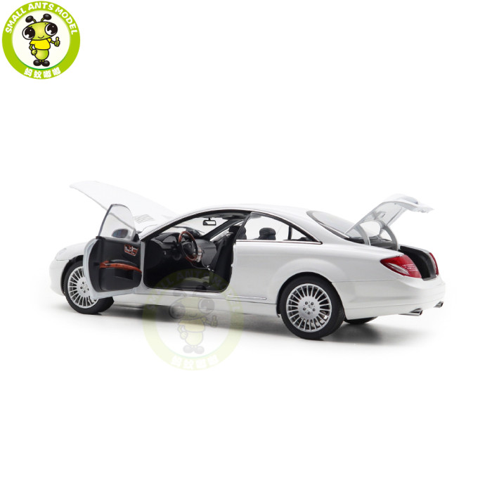 1/18 AUTOart 76166 Mercedes-Benz CL-Klasse CL CLASS White Diecast Model Toy Car Gifts For Friends Father