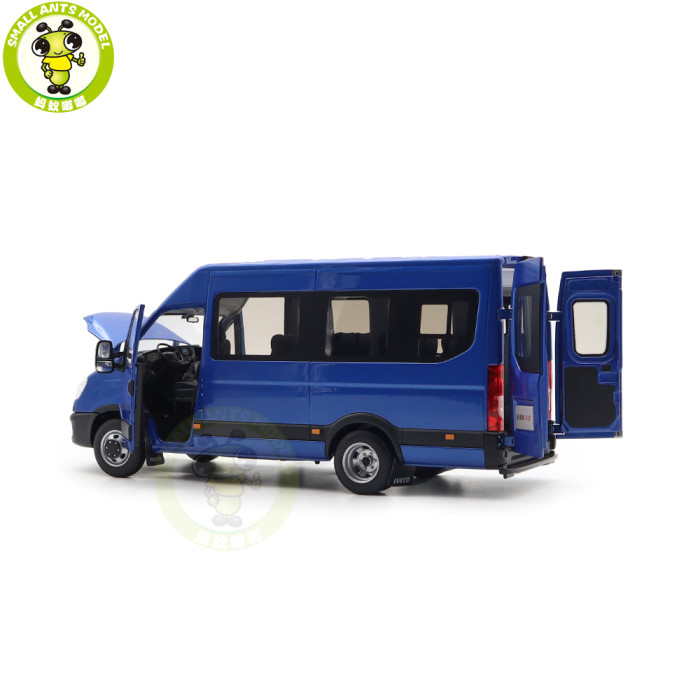 1/24 Iveco Commercial Vehicles Bus Diecast Model Toy Car Gifts For Friends Father