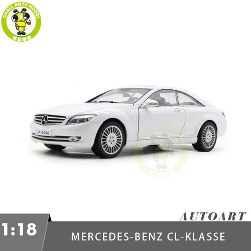 1/18 AUTOart 76166 Mercedes-Benz CL-Klasse CL CLASS White Diecast Model Toy Car Gifts For Friends Father