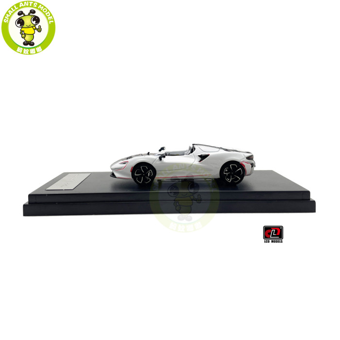 1/64 LCD Mclaren ELVA Open Top Racing Car Diecast Model Toy Cars Gifts For Friends