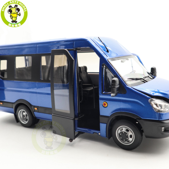 1/24 Iveco Commercial Vehicles Bus Diecast Model Toy Car Gifts For Friends Father
