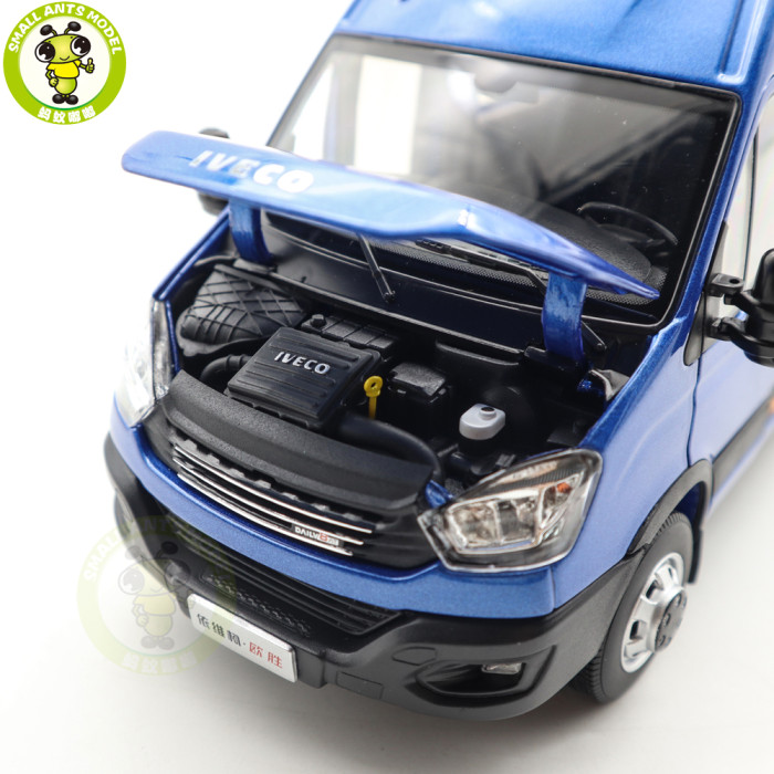1/24 Iveco Commercial Vehicles Bus Diecast Model Toy Car Gifts For Friends Father