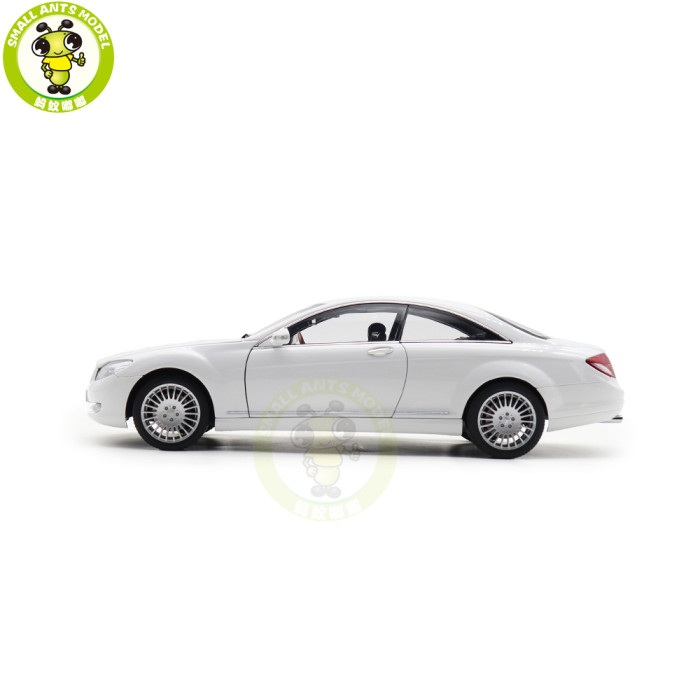 1/18 AUTOart 76166 Mercedes-Benz CL-Klasse CL CLASS White Diecast Model Toy Car Gifts For Friends Father