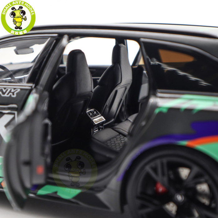 1/18 Audi RS 6 RS6 C8 Avant HKS Kilo Works Diecast Model Toy Cars Gifts For Husband Boyfriend Father