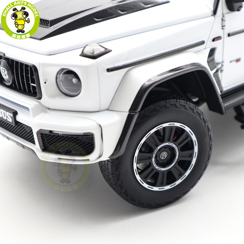 1/18 Benz Brabus 800 G63 G Class 4×4² 2023 Almost Real 860542