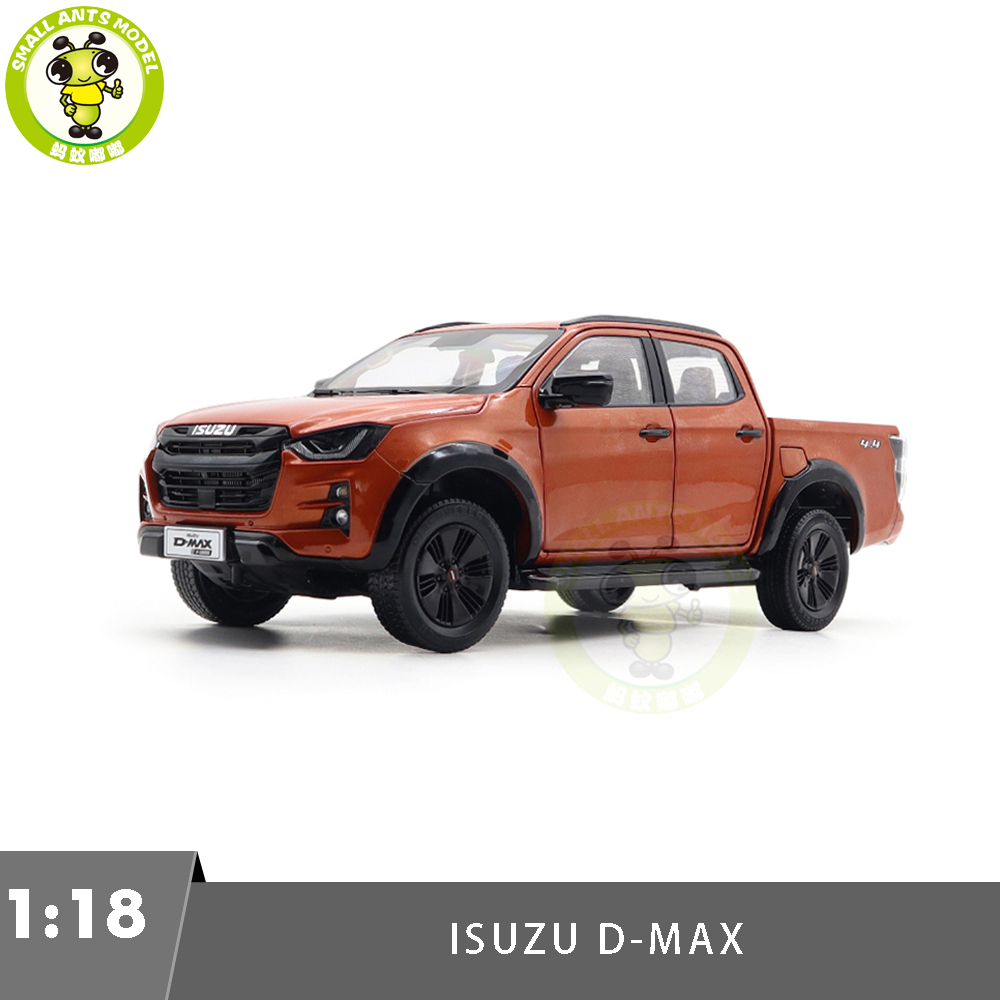 1/18 いすゞ　D-MAX Original Authorized Authentic 1:18 Isuzu D-MAX pick up truck