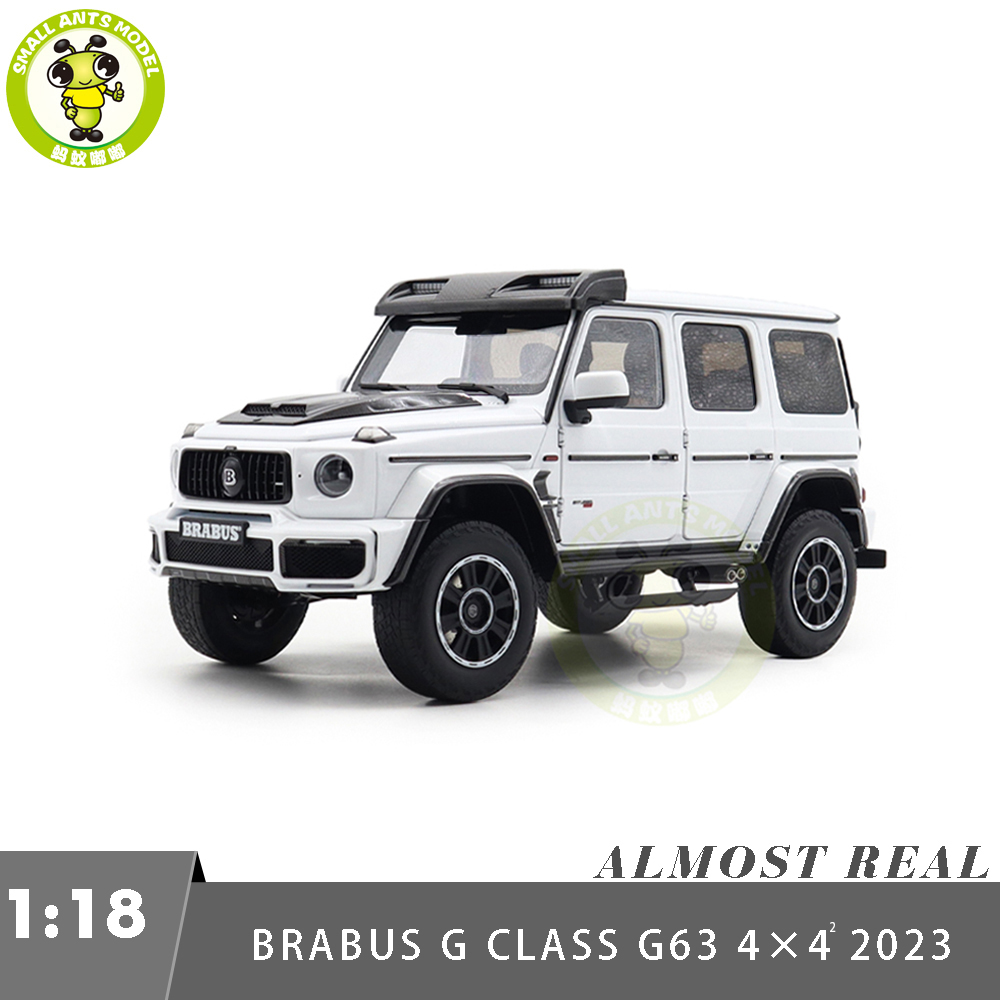 1/18 Benz Brabus 800 G63 G Class 4×4² 2023 Almost Real 860542