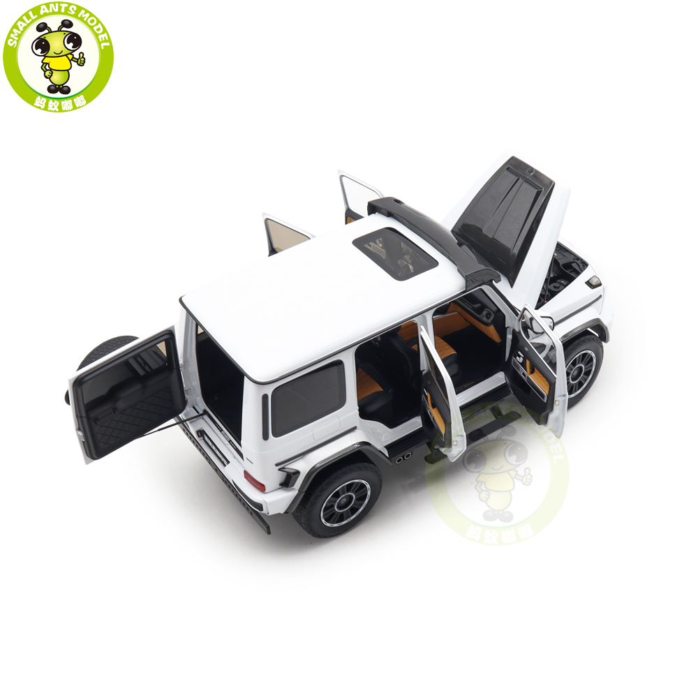 1/18 Benz Brabus 800 G63 G Class 4×4² 2023 Almost Real 860542