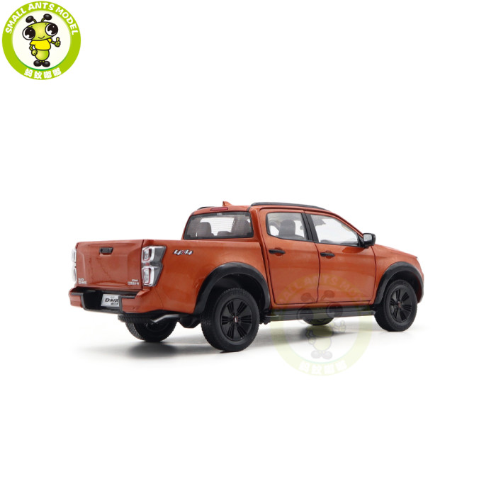 1/18 ISUZU D MAX D-MAX 2023 Pickup Truck Diecast Model Car Toys Gifts For Father Friends