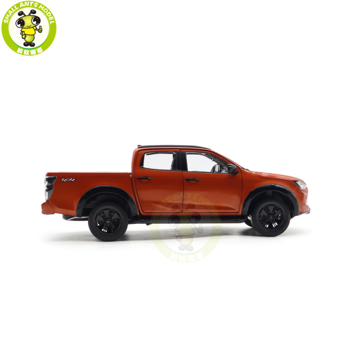 1/18 ISUZU D MAX D-MAX 2023 Pickup Truck Diecast Model Car Toys Gifts For Father Friends