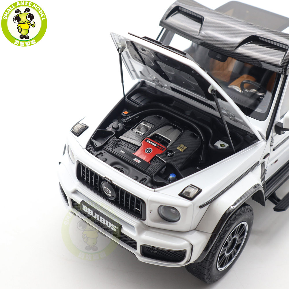 1/18 Benz Brabus 800 G63 G Class 4×4² 2023 Almost Real 860542
