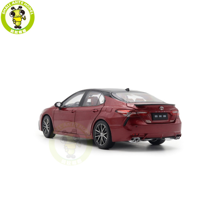 1/18 Toyota Camry 2021 Sport Diecast Model Toy Car Gifts For Friends Father