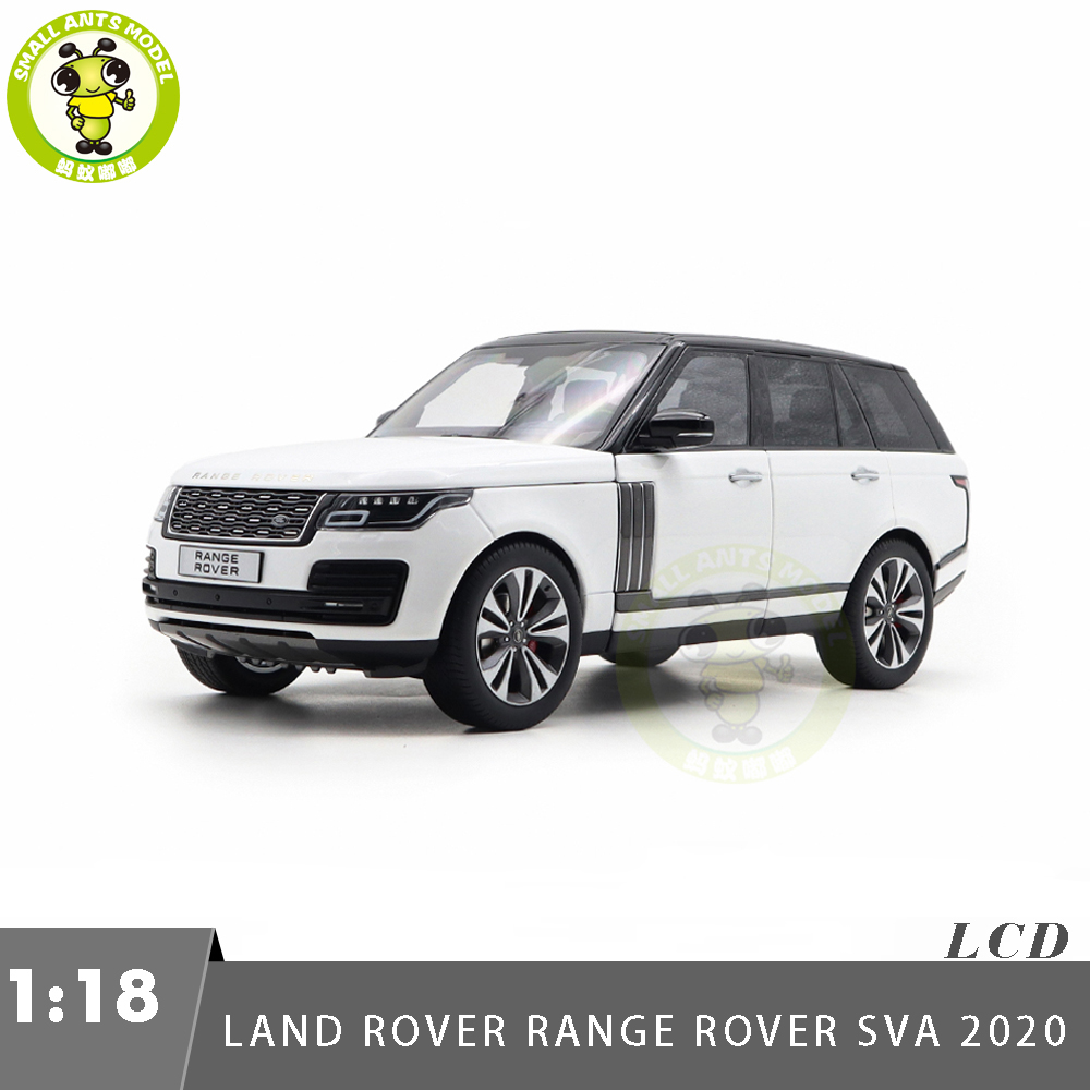 1/18 LCD Land Rover Range Rover 2020 SVA Diecast Model Toy Car