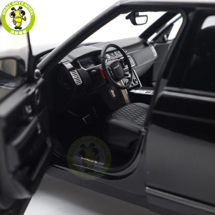 1/18 LCD Land Rover Range Rover 2020 SVA Diecast Model Toy Car Gifts For Friends