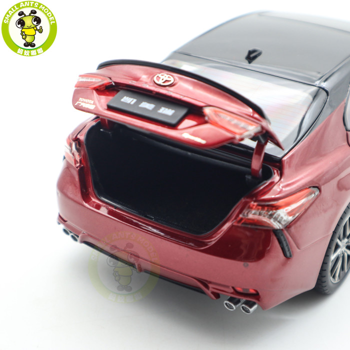 1/18 Toyota Camry 2021 Sport Diecast Model Toy Car Gifts For Friends Father