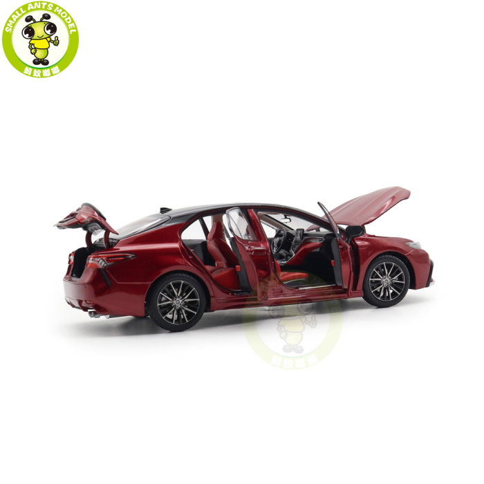 1/18 Toyota Camry 2021 Sport Diecast Model Toy Car Gifts For Friends Father