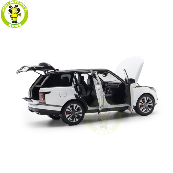 1/18 LCD Land Rover Range Rover 2020 SVA Diecast Model Toy Car Gifts For Friends