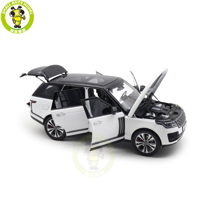 1/18 LCD Land Rover Range Rover 2020 SVA Diecast Model Toy Car Gifts For Friends