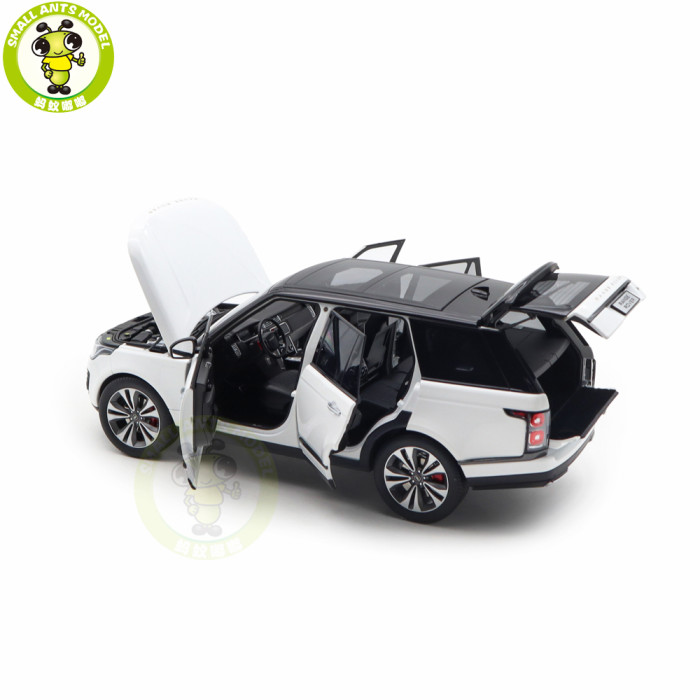 1/18 LCD Land Rover Range Rover 2020 SVA Diecast Model Toy Car Gifts For Friends