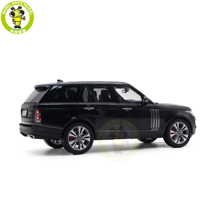 1/18 LCD Land Rover Range Rover 2020 SVA Diecast Model Toy Car Gifts For Friends