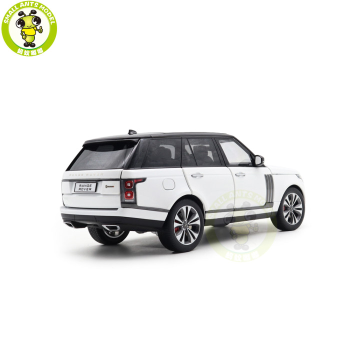 1/18 LCD Land Rover Range Rover 2020 SVA Diecast Model Toy Car Gifts For Friends