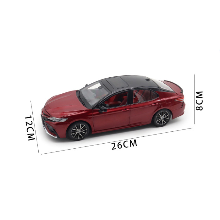 1/18 Toyota Camry 2021 Sport Diecast Model Toy Car Gifts For Friends Father