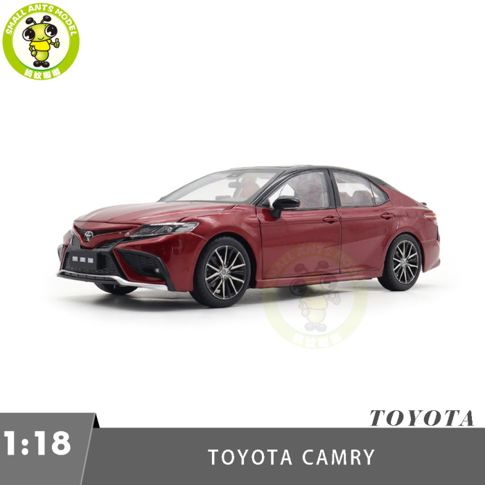 1/18 Toyota Camry 2021 Sport Diecast Model Toy Car Gifts For Friends Father