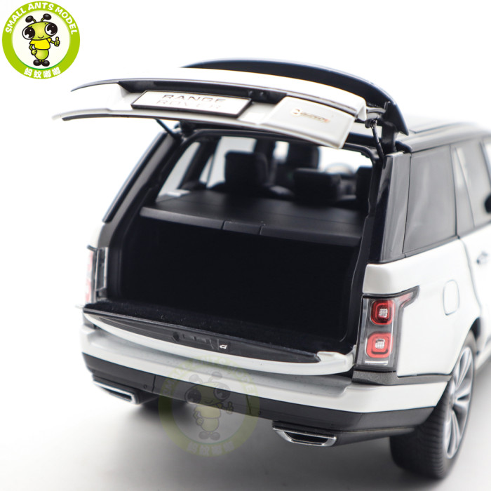 1/18 LCD Land Rover Range Rover 2020 SVA Diecast Model Toy Car Gifts For Friends
