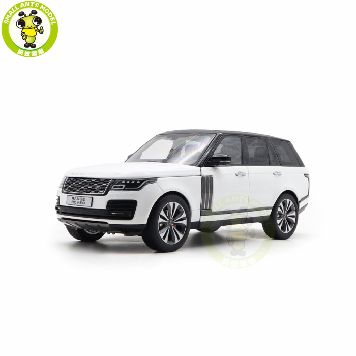 1/18 LCD Land Rover Range Rover 2020 SVA Diecast Model Toy Car Gifts For Friends