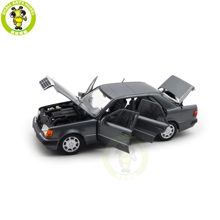 1/18 Mercedes Benz 500 E 500E 1990 Pearl Gray Metallic NOREV 183946 Diecast Model Toys Car Gifts For Father Friends