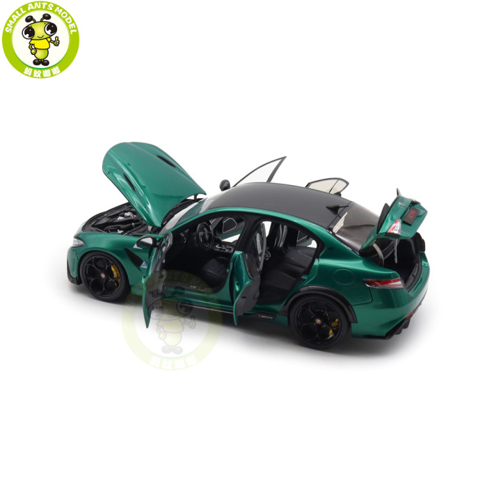 1/18 Alfa Romeo Giulia GTA 952 MOTORHELIX Diecast Model Toy Car Gifts For Father Friends