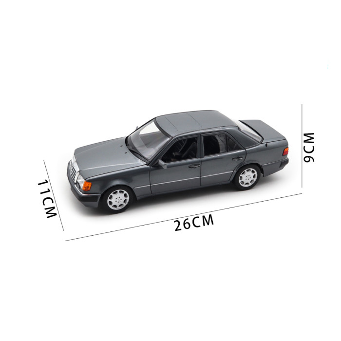 1/18 Mercedes Benz 500 E 500E 1990 Pearl Gray Metallic NOREV 183946 Diecast Model Toys Car Gifts For Father Friends