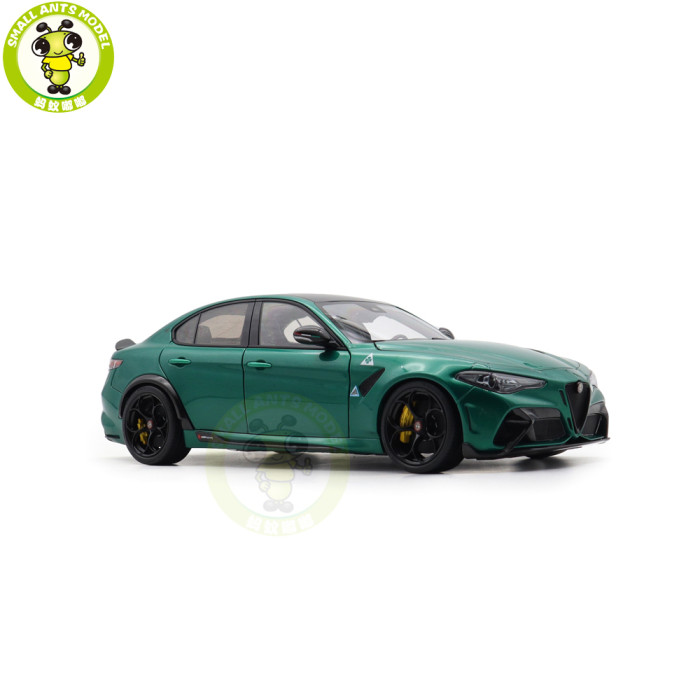 1/18 Alfa Romeo Giulia GTA 952 MOTORHELIX Diecast Model Toy Car Gifts For Father Friends