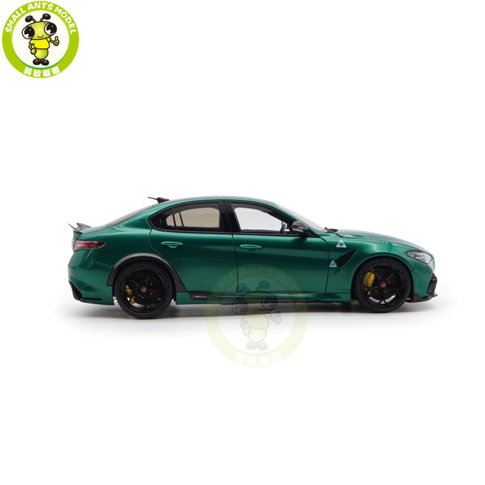 1/18 Alfa Romeo Giulia GTA 952 MOTORHELIX Diecast Model Toy Car Gifts For Father Friends