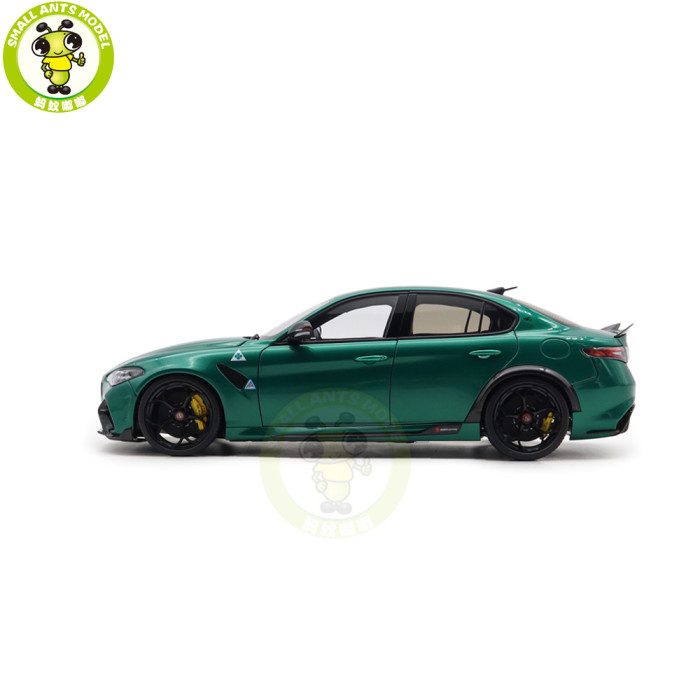 1/18 Alfa Romeo Giulia GTA 952 MOTORHELIX Diecast Model Toy Car Gifts For Father Friends
