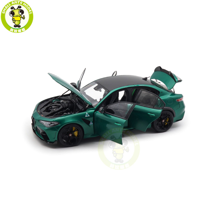 1/18 Alfa Romeo Giulia GTA 952 MOTORHELIX Diecast Model Toy Car Gifts For Father Friends