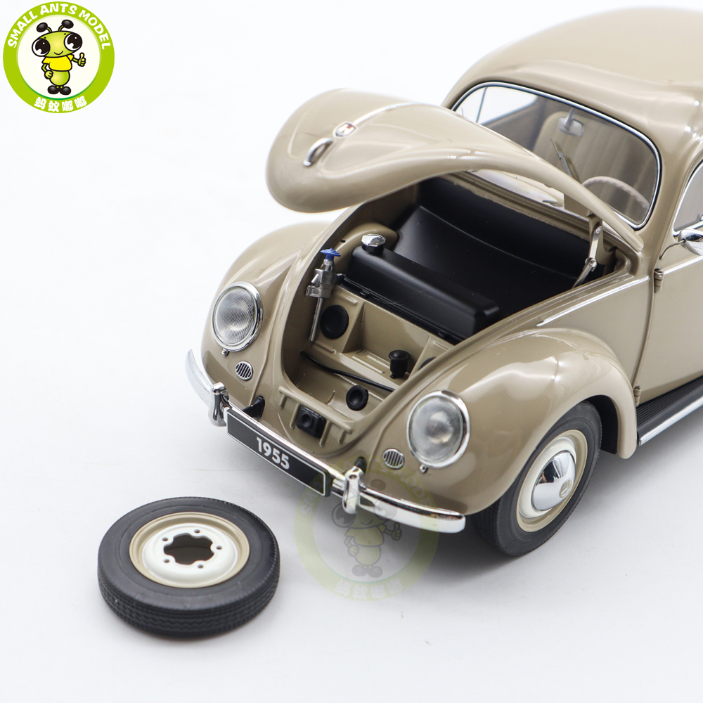 1/18 AUTOart 79778 VW Volkswagen Beetle 1200 Limousine 1955 Bright