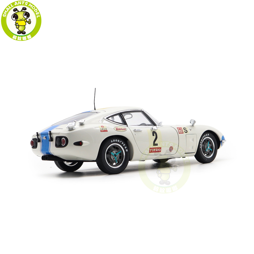 1/18 AUTOart 86716 Toyota 2000GT 24 HRS FUJI 1967 #2 Diecast