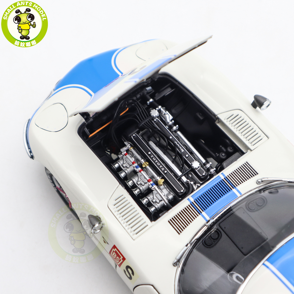 1/18 AUTOart 86716 Toyota 2000GT 24 HRS FUJI 1967 #2 Diecast