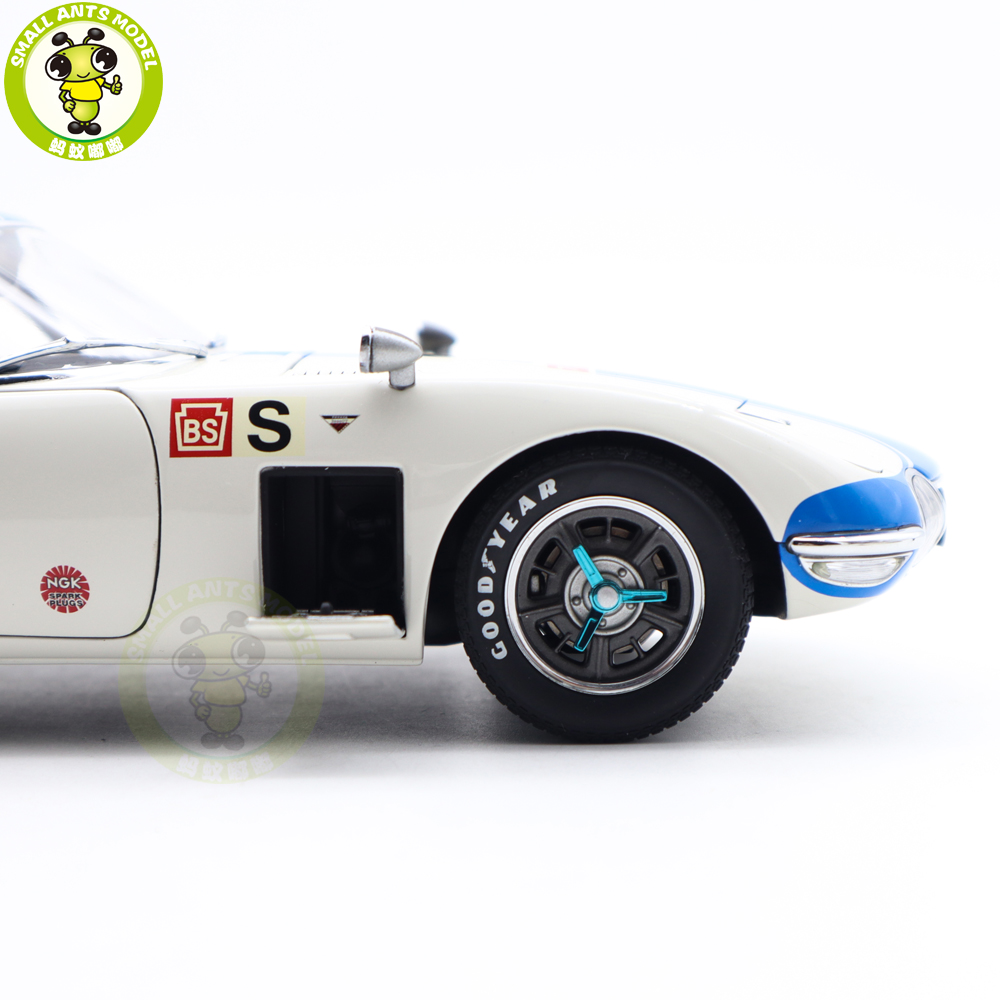 オートアート 1/18 トヨタ 2000GT 24 HRS FUJI 1967年 1/18 AUTOart TOYOTA 2000GT 2000 GT 24 HRS FUJI 1967 #1