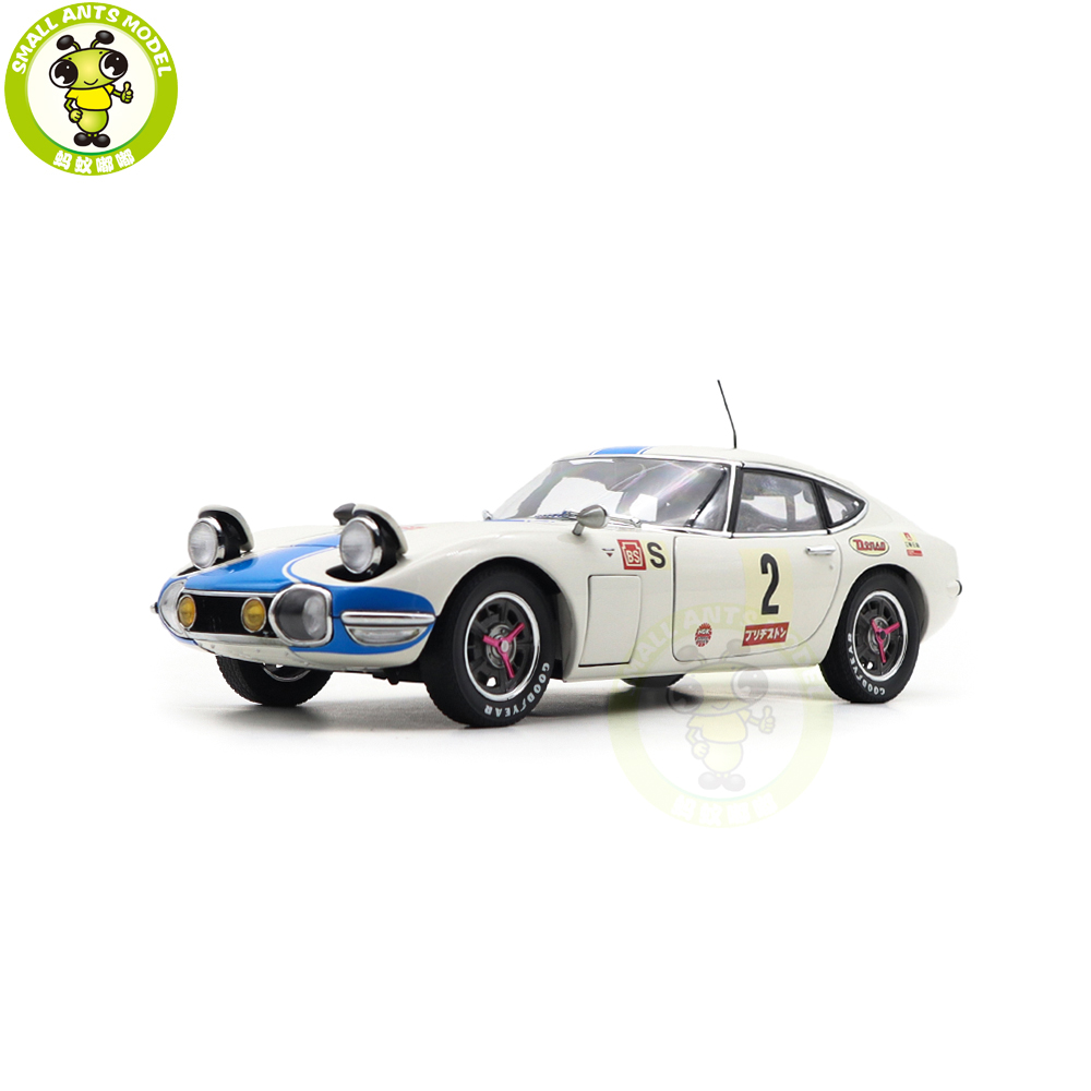 1/18 AUTOart 86716 Toyota 2000GT 24 HRS FUJI 1967 #2 Diecast