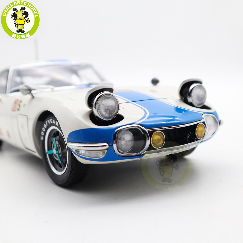ミニカー TOYOTA 2000GT 24HRS FUJI 1967 (1/18) 1/18 Autoart Toyota 2000 GT 24 HRS FUJI 1967 | eBay