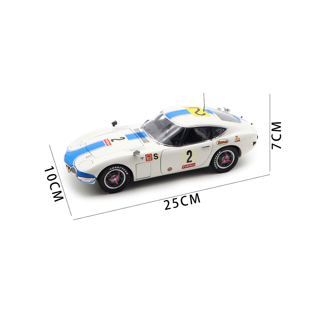 オートアート 1/18 トヨタ 2000GT 24 HRS FUJI 1967年 1/18 AUTOart TOYOTA 2000GT 2000 GT 24 HRS FUJI 1967 #1